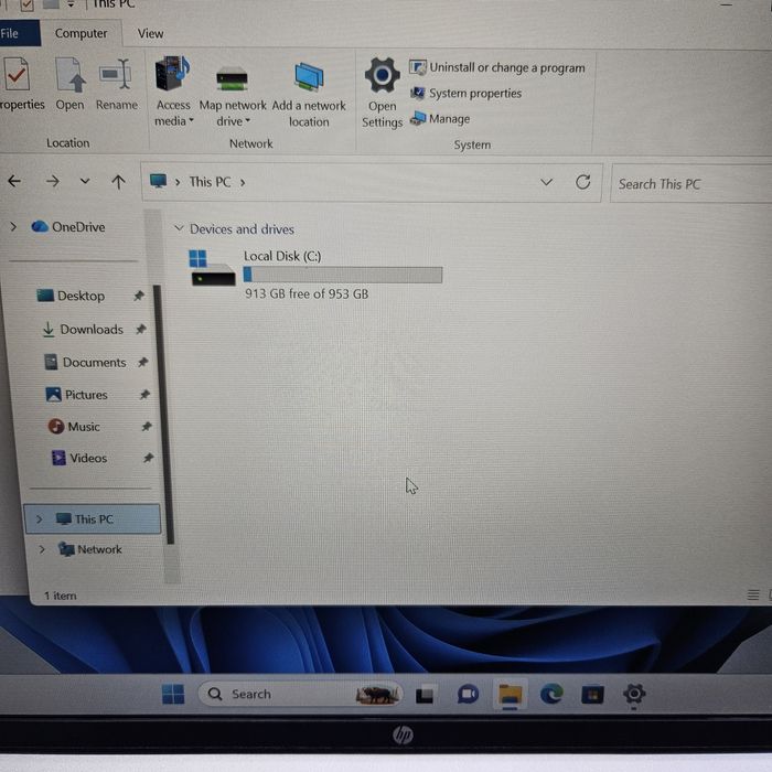 Laptop HP ProBook 445 Poly Studio Ryzen 5-7535U 1TB  Zeus Amanet Vitan