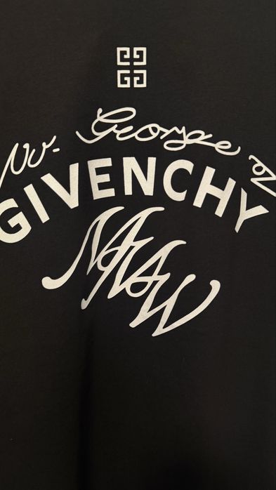 Givenchy Paris мъжка тениска