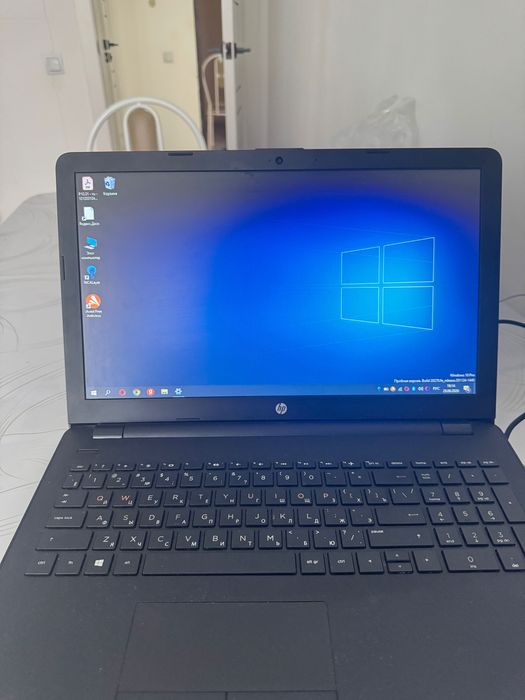HP ноутбук сатылады. AMD E2-9000e, 4 ГБ RAM, Windows 10 Pro.