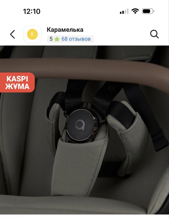 Коляска anex eli