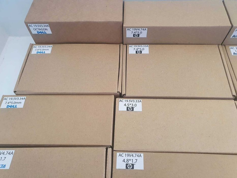 +Гаранция НОВИ! Зарядно захранване лаптоп Dell / Lenovo / HP / Toshiba