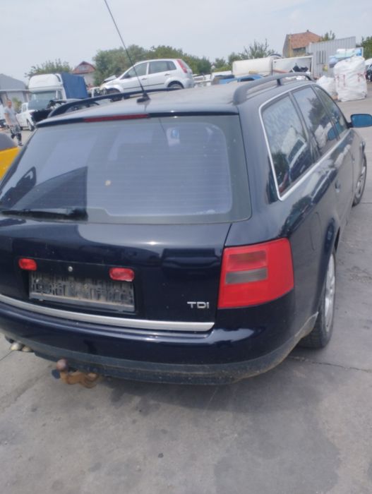 Stop haion bara spate cârlig audi A6