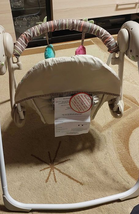 Детская люлька-качалка