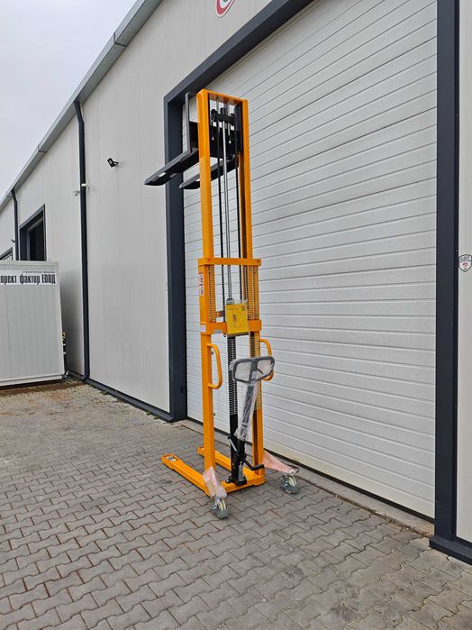 Ръчен стакер 1 тон 3.0 м Xilin SDJ1030 мотокари, газокари, електрокари