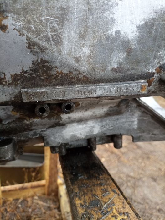 6 степенна скоростна кутия за Мерцедес Спринтер W906