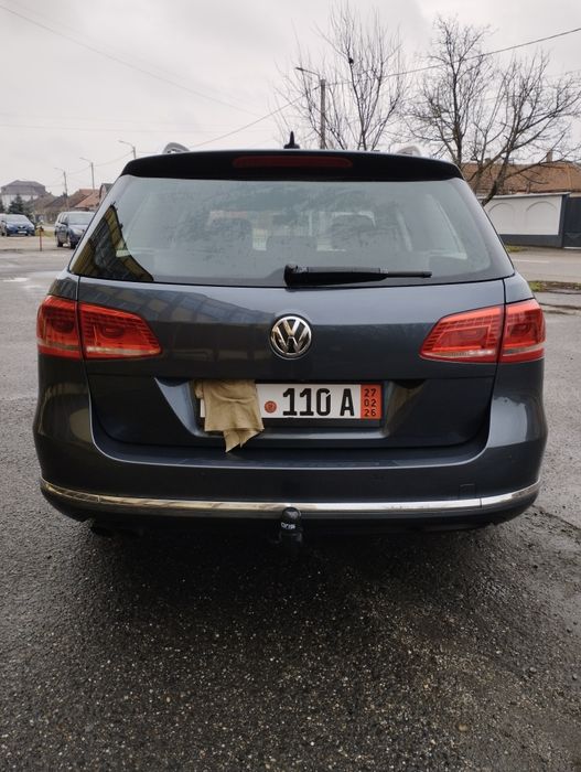 Vw Passat Highline,2.0 Tdi,170 Cp,cutie automată,An 2012,Euro 5