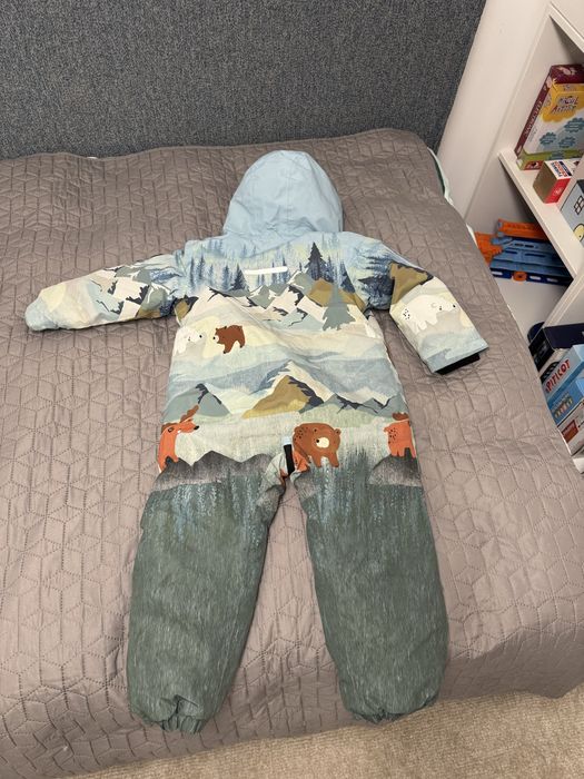 Combinezon impermeabil 4-5 ani