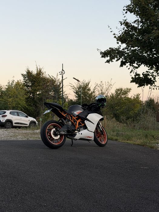 Ktm rc 125 A1 an 2016, cauciuc 160 spate
