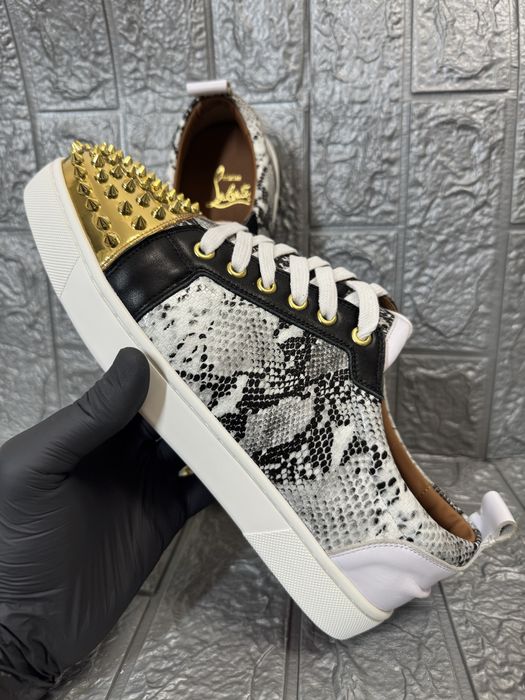 Christian Louboutin Alb Auriu Premium Pk