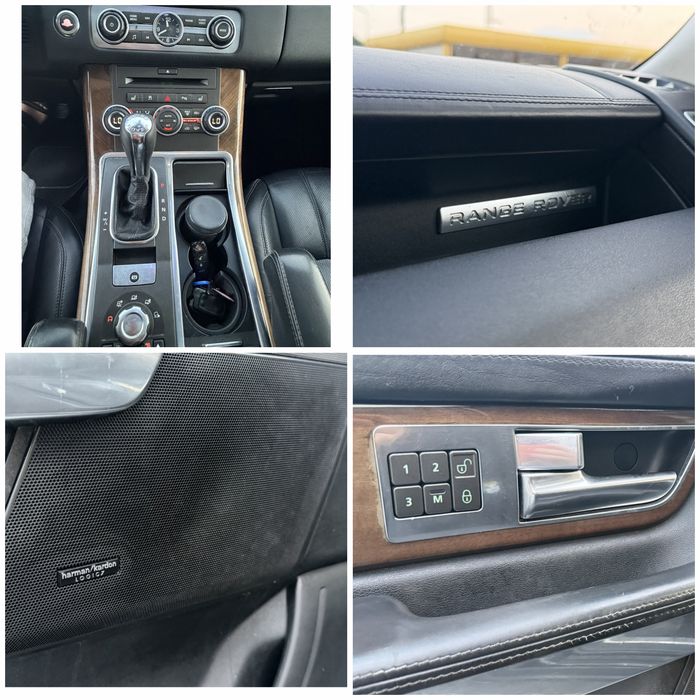 Land Rover Range Rover Sport 2010 Full Option