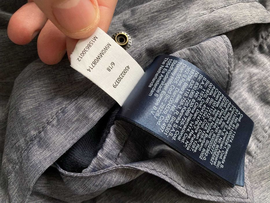 Tommy Hilfiger двулицево дебело яке бомбер bomber harrington M