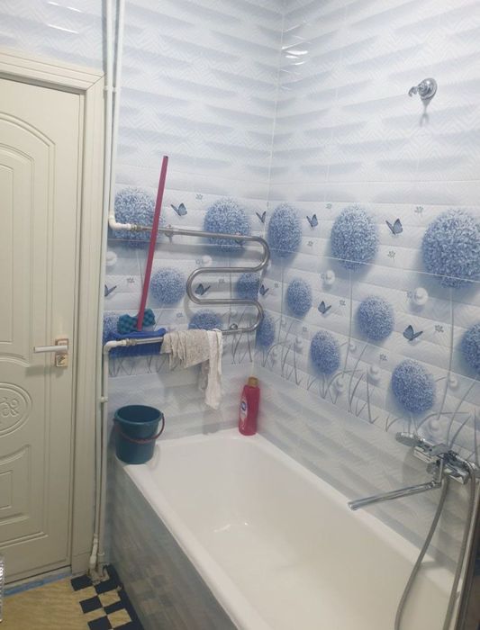 ® РАЗДЕЛКА‼️67м² Ипотека Чиланзар 19 евроремонт балконом 1,5х3  3/2/4.