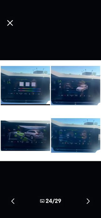 Skoda Octavia 2.0 dsg 2021 Panoramic 160.000km reali scaune Alcantara