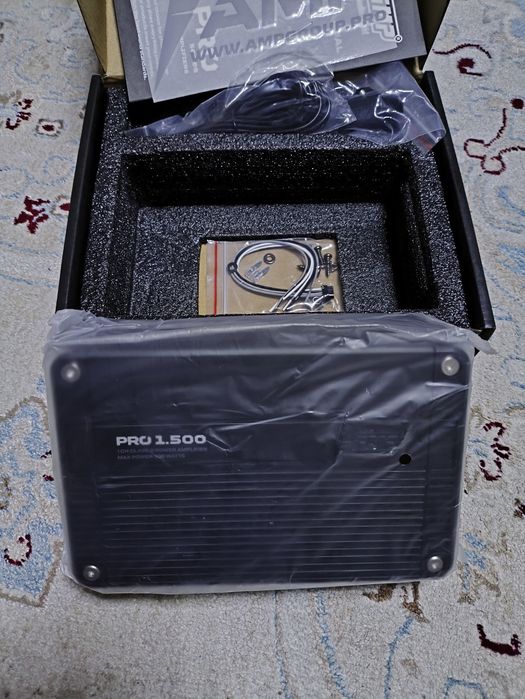 Усилитель для сабвуфера AMP (Моноблок). Новый.