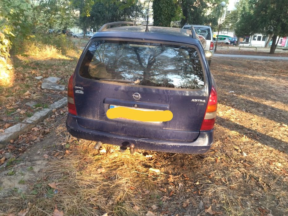 Опел Астра 1.7 DTl ISUZU