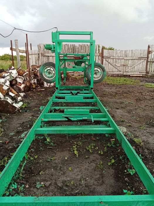 Ленточная пилорама