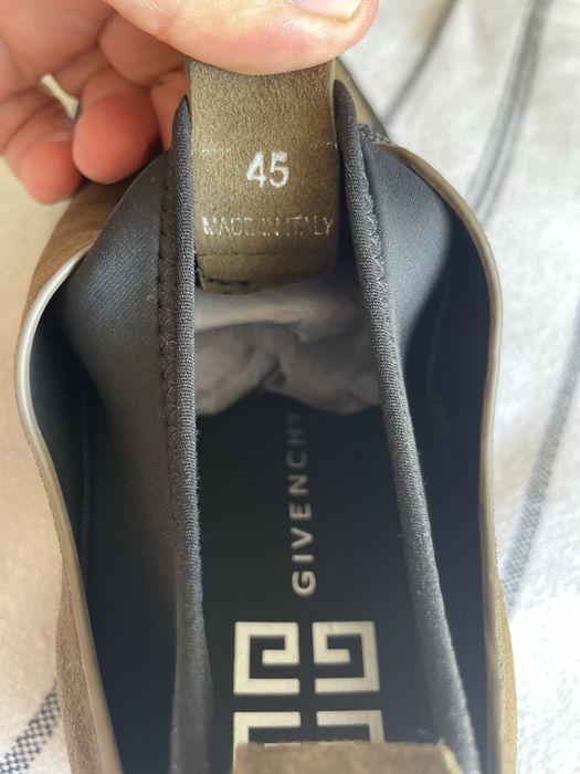 Мужские туфли Givenchy