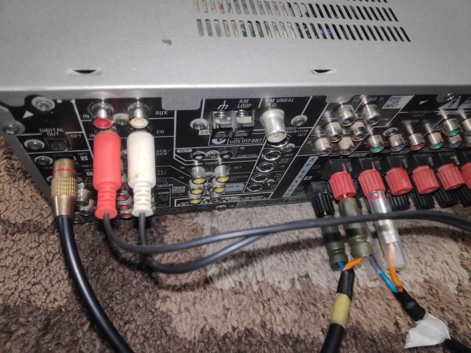 Av ресивер pioneer vsx812