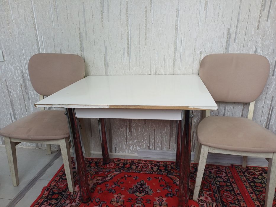 Стол 2 стула комплект