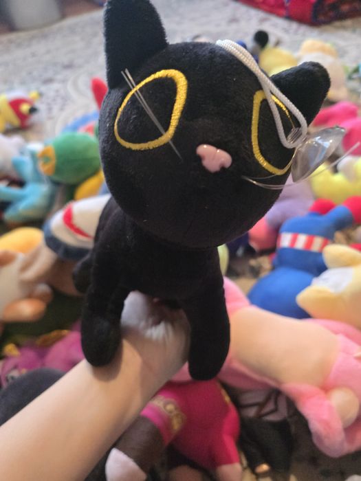 Мягкие игрушки разного размера