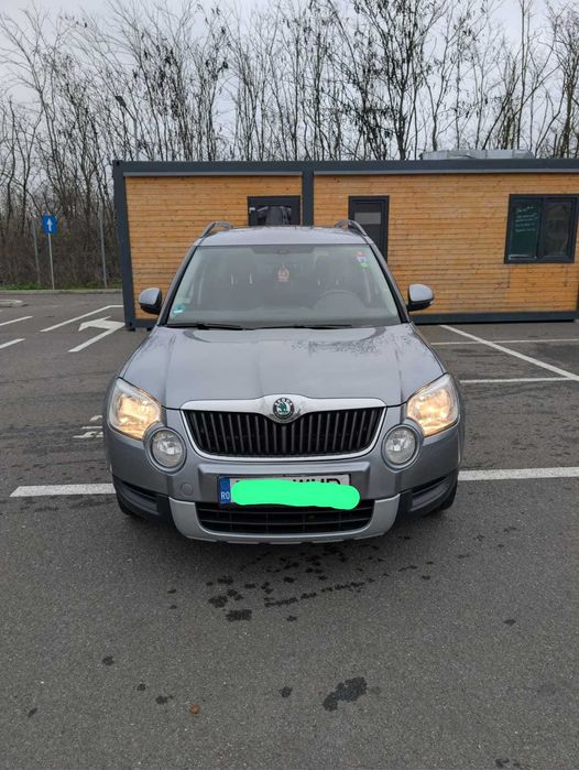 Vand Skoda Yeti 2.0 TDI, 2x4.