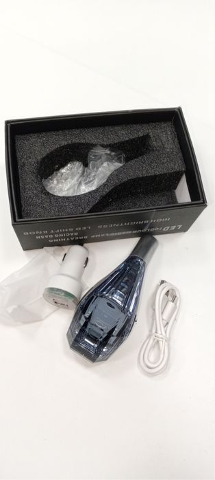 Ручка кпп с подсветкой