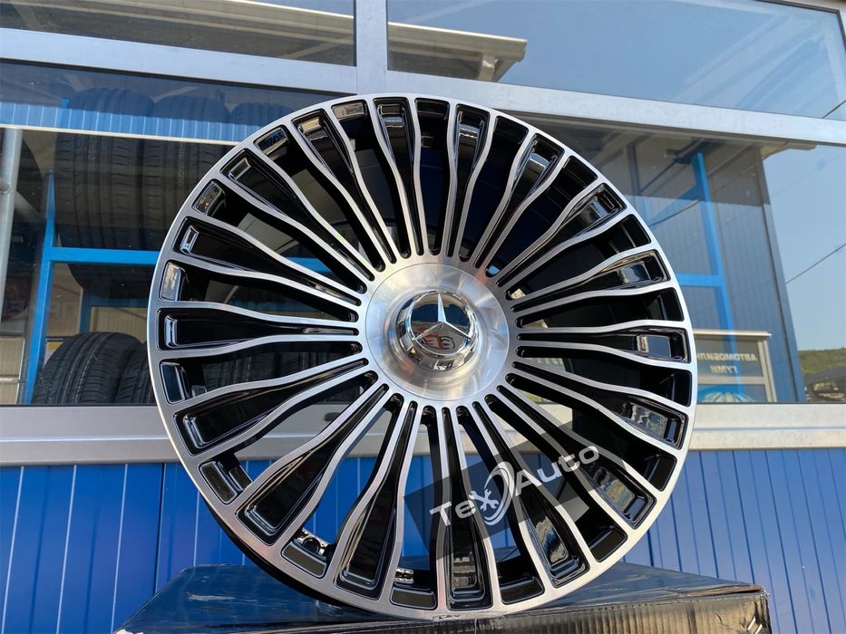 22" Джанти за MERCEDES МAYBACH/ W221/ W222/ W223 / X222 / W217
