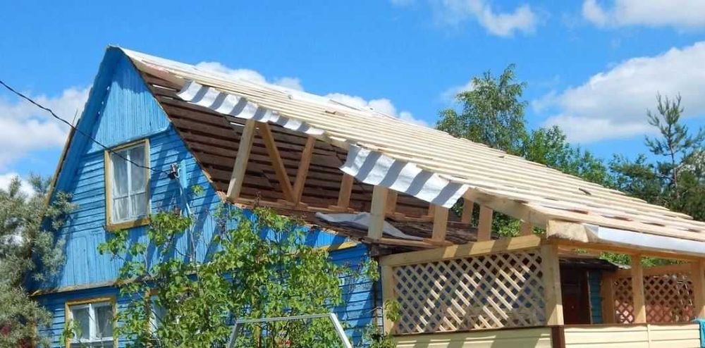 Квалифицированное звено плотников.