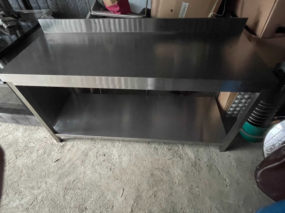 Masa de lucru din inox
