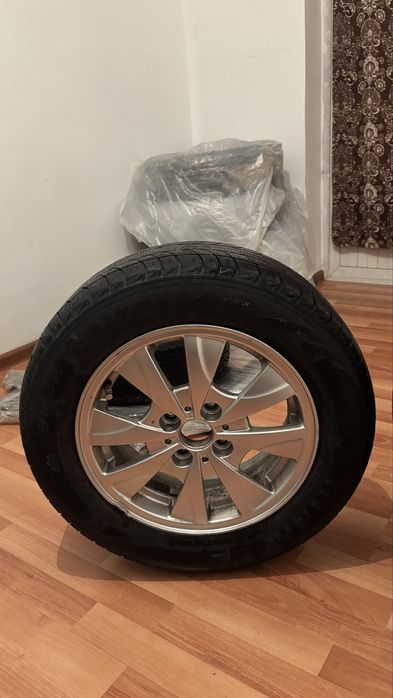 р14 титанка ромашка с покрышкой