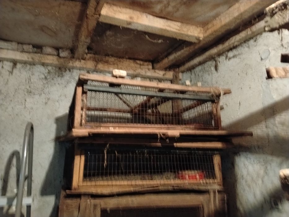 Продавам двойни клетки за пъдпъдъци