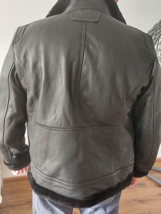 Дубленка мужская