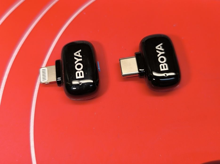 Boya Mini 2 микрофон тип брошка