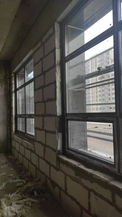 Алюминиевые окна, двери, витраж