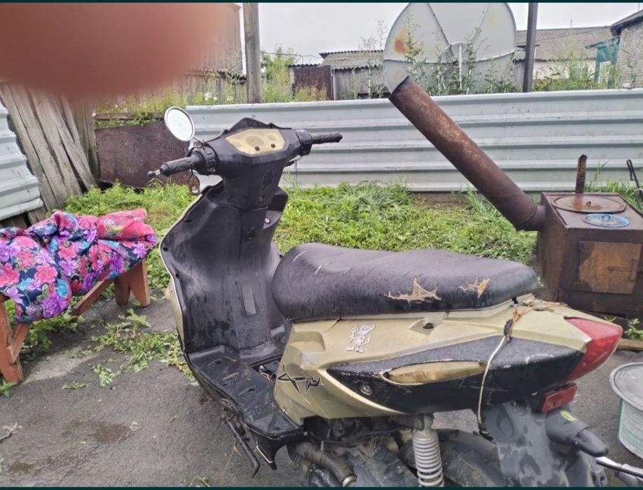 Продам скутер FOR HONDA 80 кубов