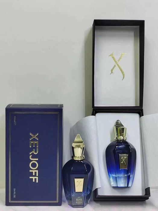 Parfum Xerjoff - Tony Iommi, Naxos, Alexandria 2, X Groove, Decas, EDP