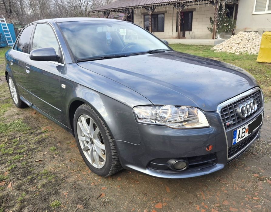 Vând Audi A4 B7 2008 2.0TDI Manuala