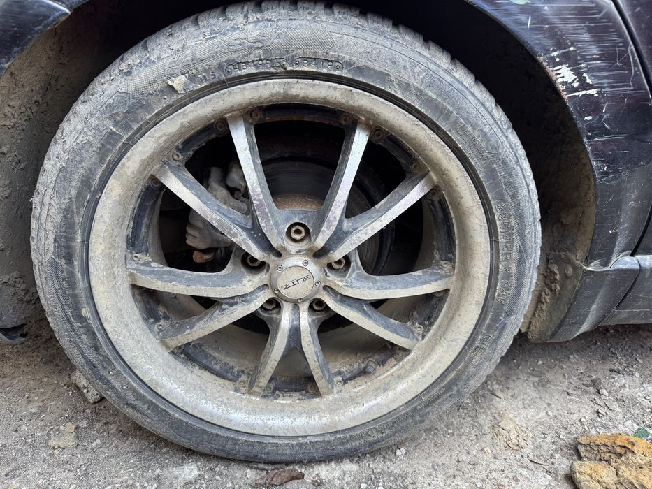 Set jante R17 BUTZI  VW Seat Skoda Audi 5x112