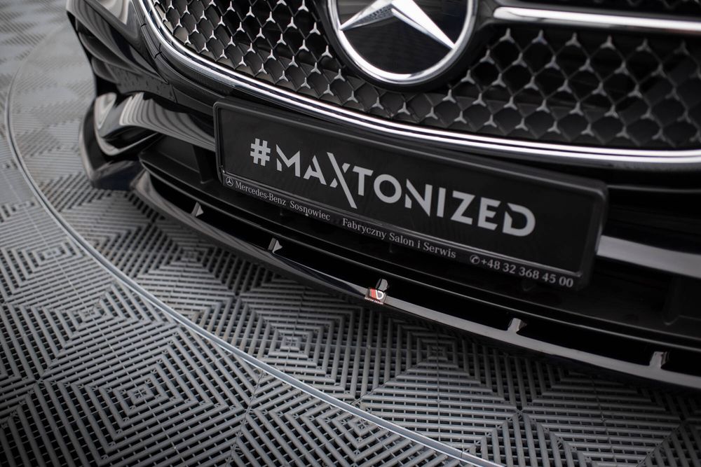 Спойлер за предна броня Maxton design за Mercedes Benz W214 (2023-)