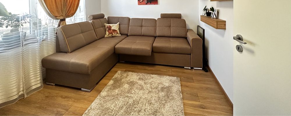 Canapea/Colțar Extensibilă Katerina 2