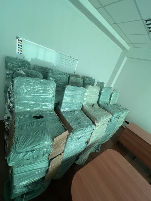 Офисные стулья! Серые! Новые!