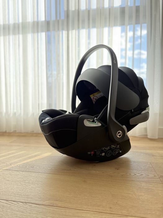 Cybex Cloud T i-Size Plus, Sepia Black 45-87cm,до 13 кг.