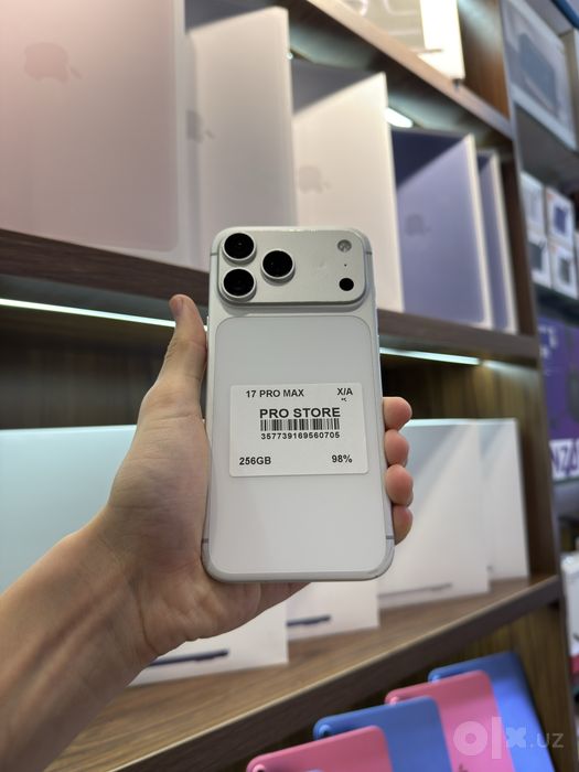 iphone 17 pro max naxtka va nasiya savdoga