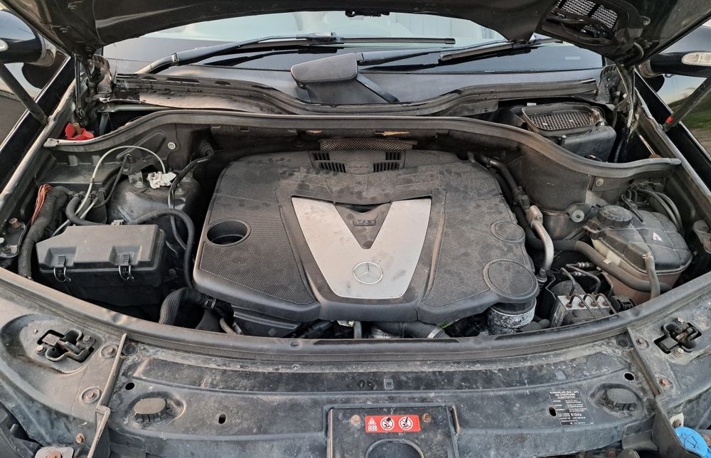 Mercedes ML W164 Face Lift 320cdi 224коня OM642 на части Мерцедес МЛ