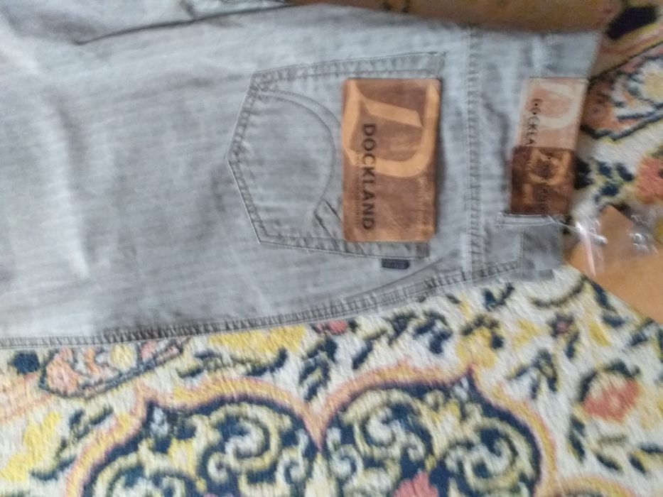 Blue jeans albastru/gri