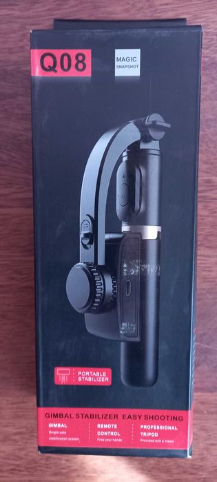 Стабилизатор для смартфона Q08. Новый, в упаковке.