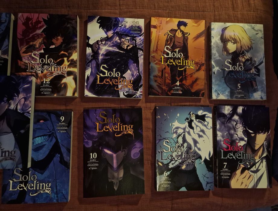 Solo Leveling (comic) vol. 1-13