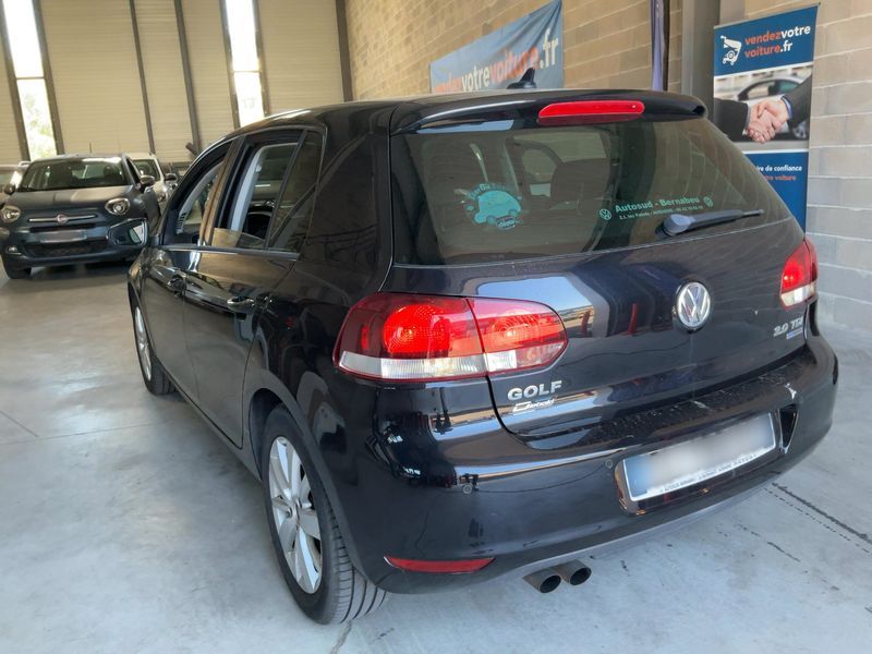 Volkswagen Golf VI 2.0 TDI Carat BlueMotion Tech 2012