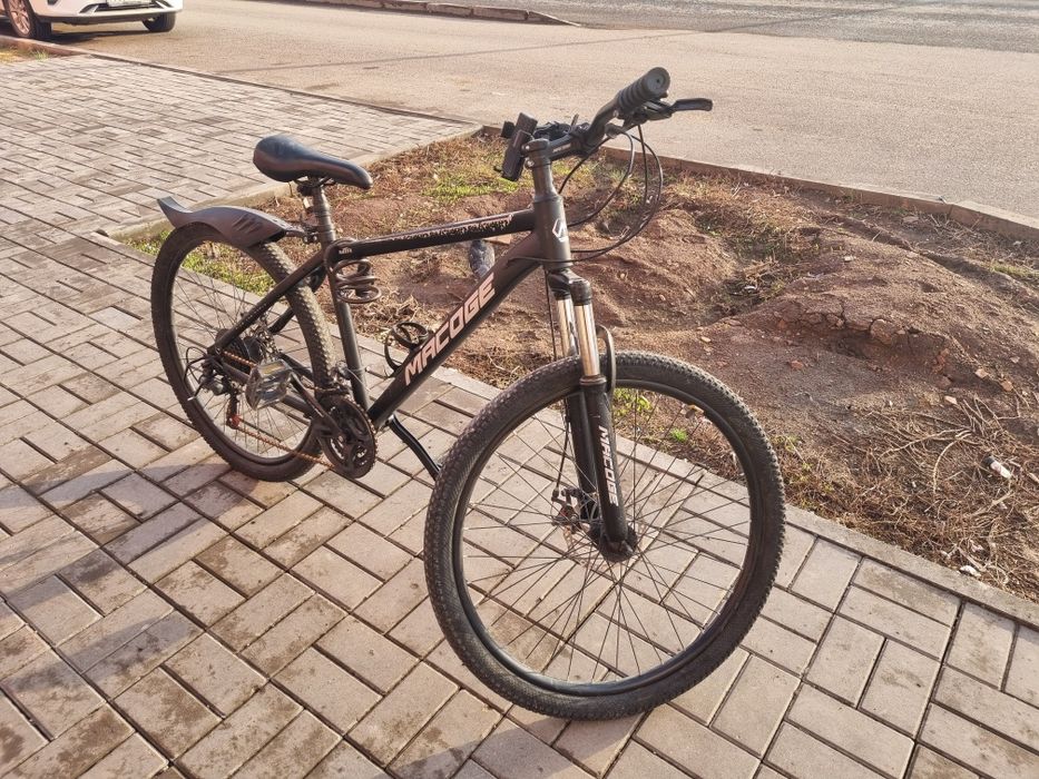 Велосипед macoge a100