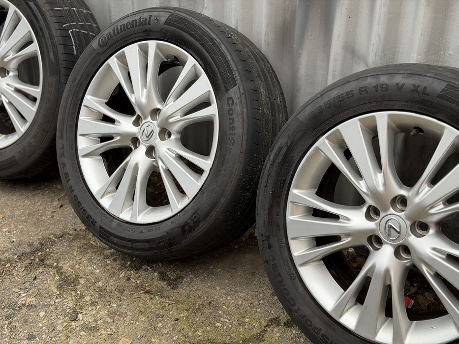 Джанти С Гуми 19-ки Lexus RX Toyota Rav 4 235/55/19 5/114.3